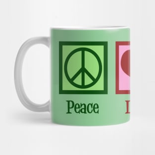 Peace Love Gators Mug